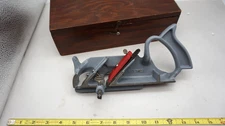Vintage Craftsman 619.3730 Duplex Rabbet Wood Plane Made In USA & Storage box