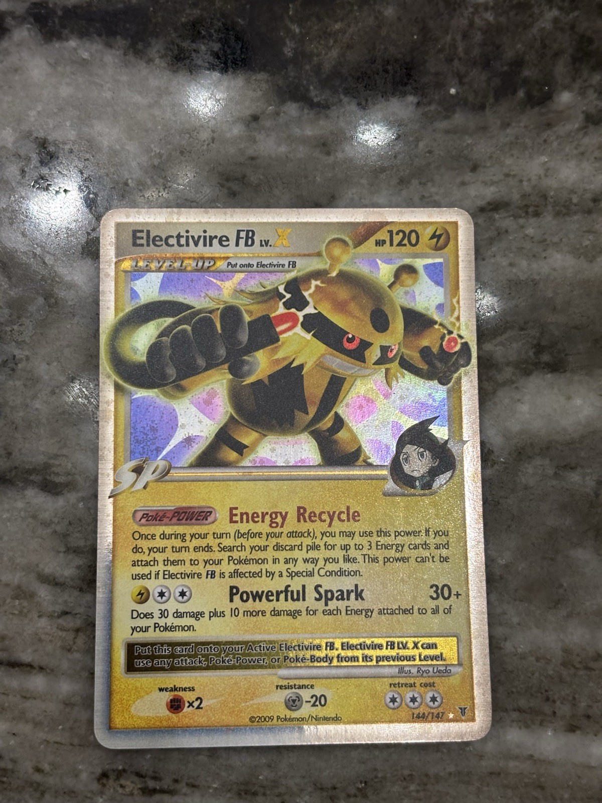 Electivire FB LV.X 144/147 - Pokemon Supreme Victors - LV.X (LP)