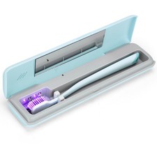UVC Toothbrush Case Travel Toothbrush Covers Case for Houshold and Traveling ...
