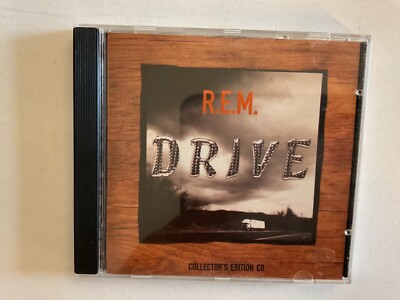 R.E.M. Drive Collector s Edition CD 4 tracks incl. First we take manhattan 1992