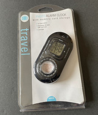 Travel 18 time zones, Photo Alarm Clock,  Memory Card Storage with Calendar