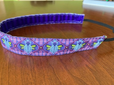 Tula Pink Bee Iris Non-slip Headband