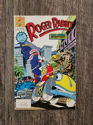 ROGER RABBIT #1 First Comic Appearance! Disney