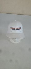 Gorra de golf Taylor Made w 7 9 en la espalda golpe ajustable Snapback blanca
