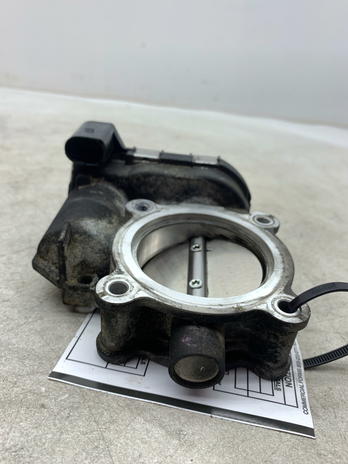 2019 ASTON MARTIN DBS SUPERLEGERRA AE31 5.2L V12 LH LEFT ENGINE THROTTLE BODY
