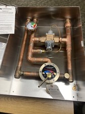 Leonard TM-850-LF Single Multiple Drench Shower 1-1/4” Emergency mixing valve
