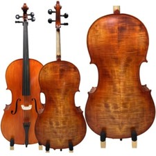 Copy Stradivari style Cello 4/4 Old spruce , 100 Hand Made.Oil antique 15900