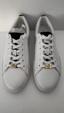 MICHAEL Michael Kors KEATON WOMENS  LACE UP - Trainers - White UK 7.5 # 80
