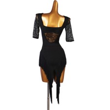 Ballroom Latin dance Competition dress adult jitterbug Women's Dancewear LQ203