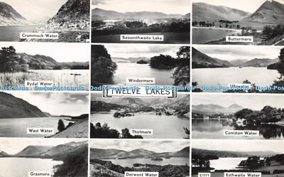 R438900 Twelve Lakes Windermere Rydal Water Wast Water St Albans Series RP Multi