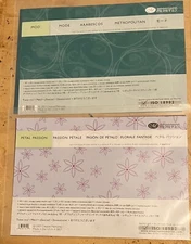 Lot of 2 New 2007, Creative Memories, Mod & Petal Passion, Page Completion Kits