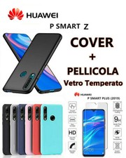Cover Morbida Custodia Silicone Tpu Opaca pre HUAWEI  P SMART Z