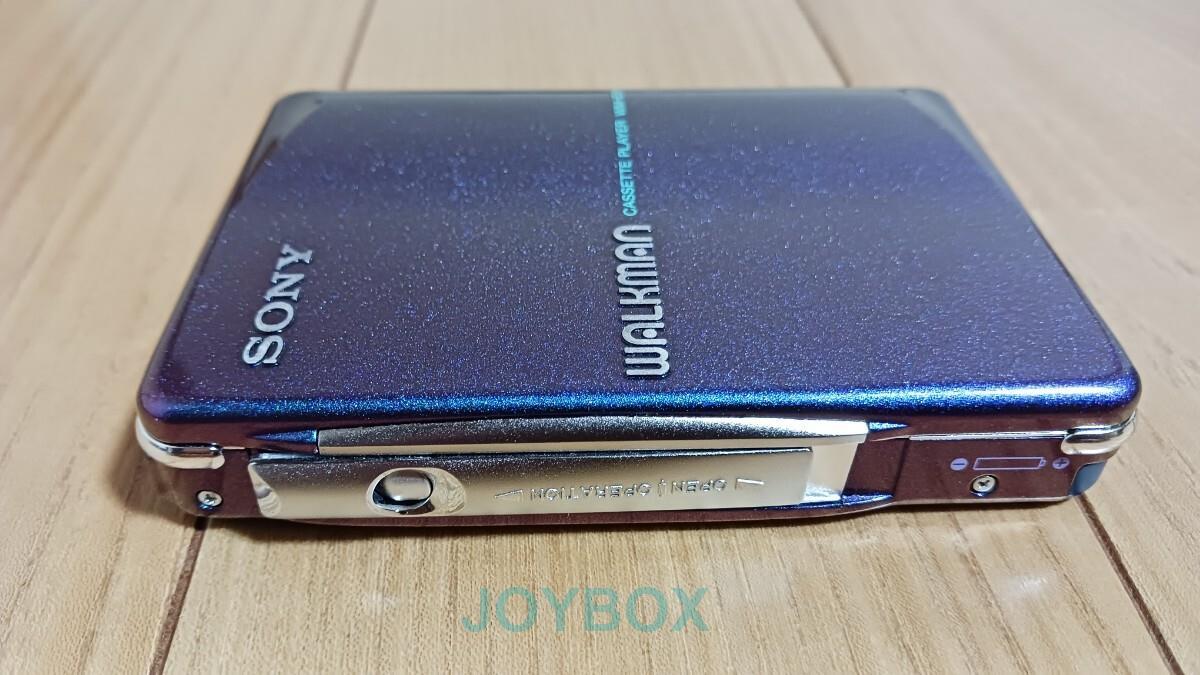 Sony Walkman WM-EX9 Cassette player Portable Stereo Operation