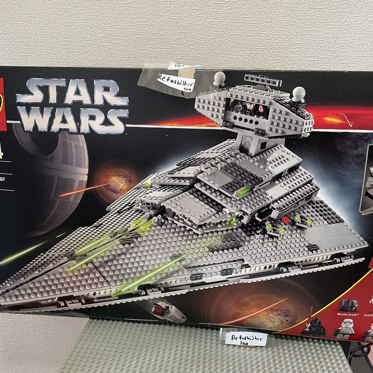 LEGO Star Wars: Imperial Star Destroyer (6211) 673419078979| eBay