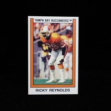 1989 Ricky Reynolds Tampa Bay Buccaneers Panini Sticker #183