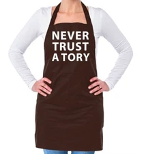 Never Trust A Tory - Unisex Adult Apron - Labour Conservative Election PM