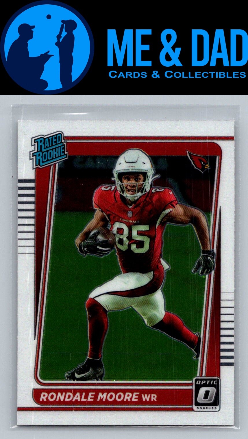 2021 Donruss Optic #217 Rondale Moore