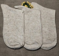 Linen socks unisex, Sets of 3 pairs of linen socks