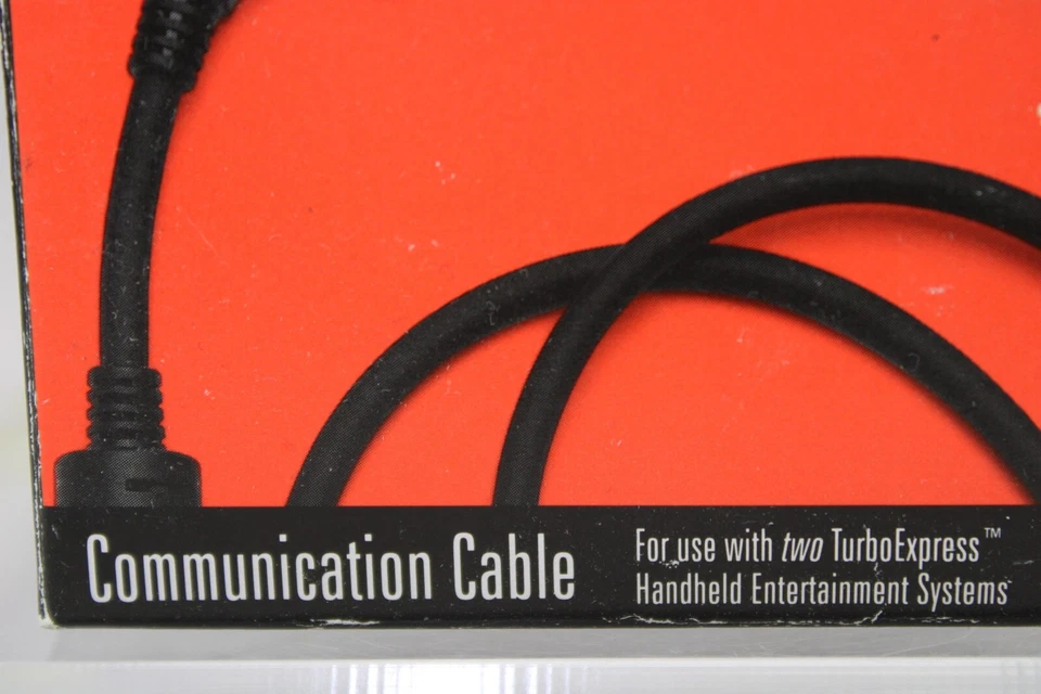 Turbo Grafx-16 Turbo Link Communication Cable Turbo Express NIB - Image 4 of 4