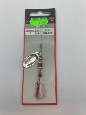 DAM Effzett Das Original Größe 2 4g Spinner Angelzubehör