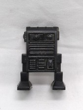 Vintage 1970s Galaxy Laser Team Black Robot Star Patrol Toy