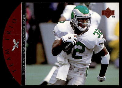 1996 Upper Deck #TT72 Ricky Watters Team Trio NRMT or Better