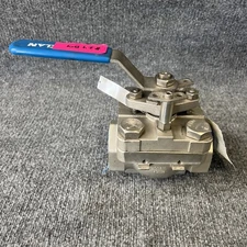 Velan TE600  W08-G0614-SSGE  2" Stainless Steel Ball Valve W646-SW-02 New