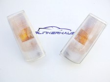 CLEAR Vauxhall Astra Mk1 Opel Kadett D J GLS SR GTE Front Indicators