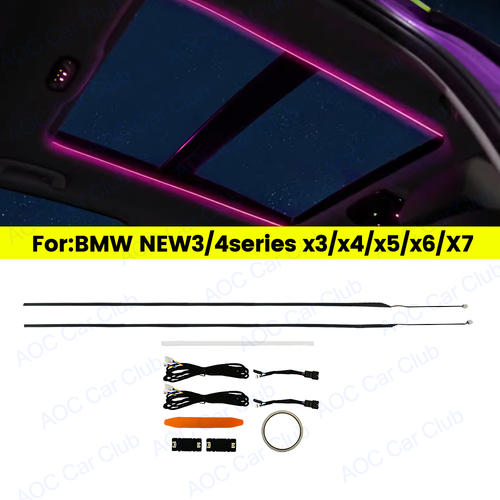 LED G20 Sunroof Light For BMW 3/5 Series G30 G01 G05 X3 X4 X5 X6 X7 11 Colours  - Picture 16 of 24