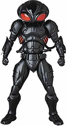 MAFEX No.111 AQUAMAN BLACK MANTA Height approx 160mm Painted