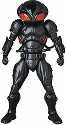 MAFEX マフェックス No.111 AQUAMAN BLACK MANTA MAFEX No.111 AQUAMAN BLACK MANTA Height approx 160mm Painted