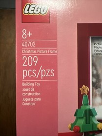 LEGO 40702 Limited Edition Christmas Picture Frame 209pcs New