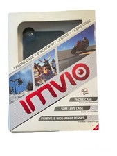New Imvio Phone Case With 2 Screw-Fit Lenses Lens Case Black-6 Plus