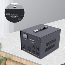 5000W Step Up/ Down 220v to 110v Electrical Power Voltage Converter Transformer