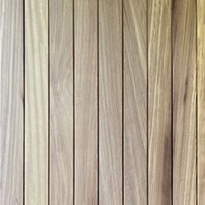 IROKO HARDWOOD TIMBER MULTIPLE LENGTHS (AFRICAN TEAK) 18mm x 125mm x 1000mm TGV