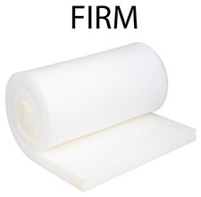 GoTo Foam 4" Height x 30" Width x 84" Length 44ILD Firm Upholstery Cushion