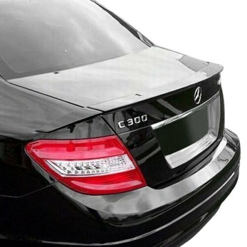 Rear Lip Spoiler Brabus Style For Mercedes-Benz C300 2008-2014