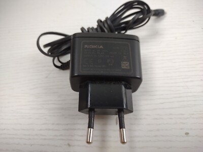 Genuine Nokia OEM E51 E61 E61i E65 AC-3E Power Supply Battery Charger Cable