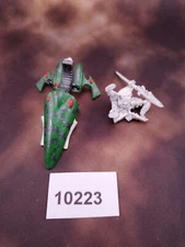 Warhammer  40k Eldar Aeldari Farseer Warlcok on Windrunner Skyrunner OOP T7