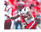 Rico Dowdle South Carolina signed autograph 8x10 football photo 2020 Draft b