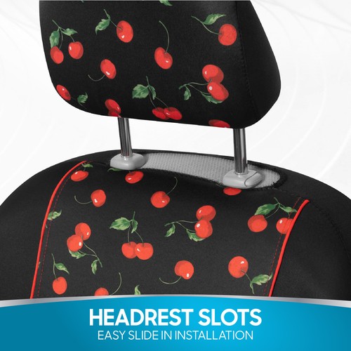 Green Camo Print Car Seat Covers Front Seats Universal Fit Auto Truck Van SUV - Picture 37 of 119