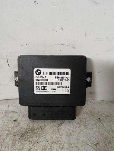 BMW 5ER ELEKTRISCHES PARKHANDBREMSSTEUERGERÄT STEUERGERÄT 32620276 F10 F11 2013