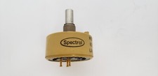 SPECTROL 132-2-0-103 POTENTIOMETER, 10K 3 , LIN .5 , 9723, NNB