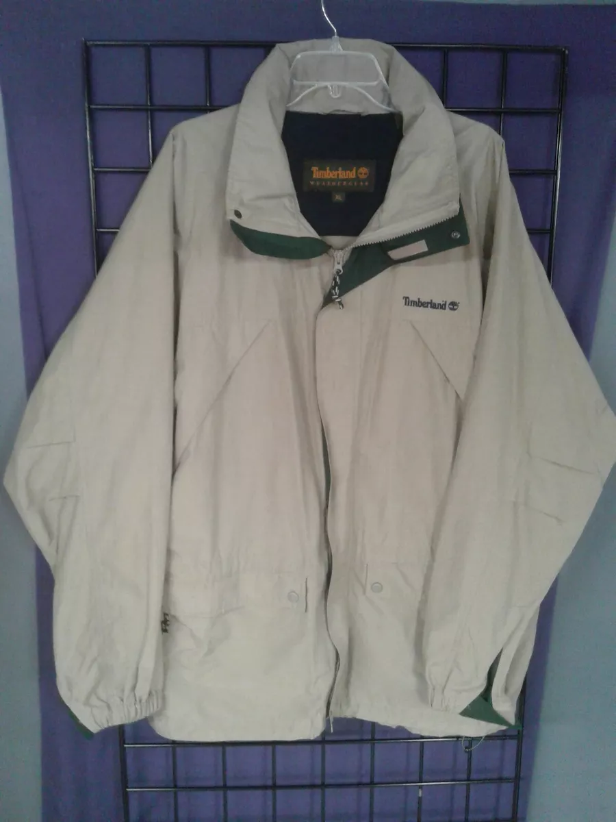 Timberland Weathergear Mens Beige Jacket Size Xl eBay
