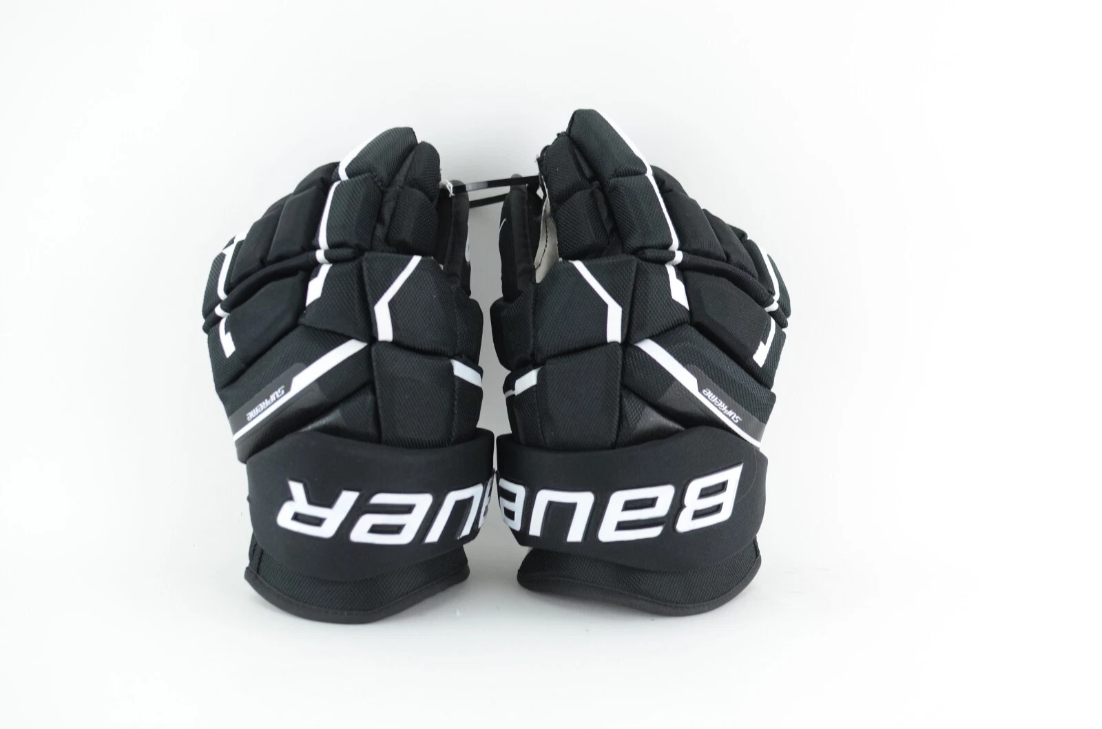 Gants de hockey Bauer Supreme Mach noir/blanc senior taille 14 (0410 8949)