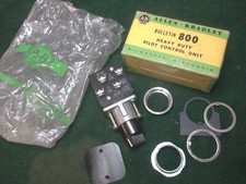NEW Allen-Bradley AB Cat No 800-JK2A 3-Position Selector Switch Aisle D