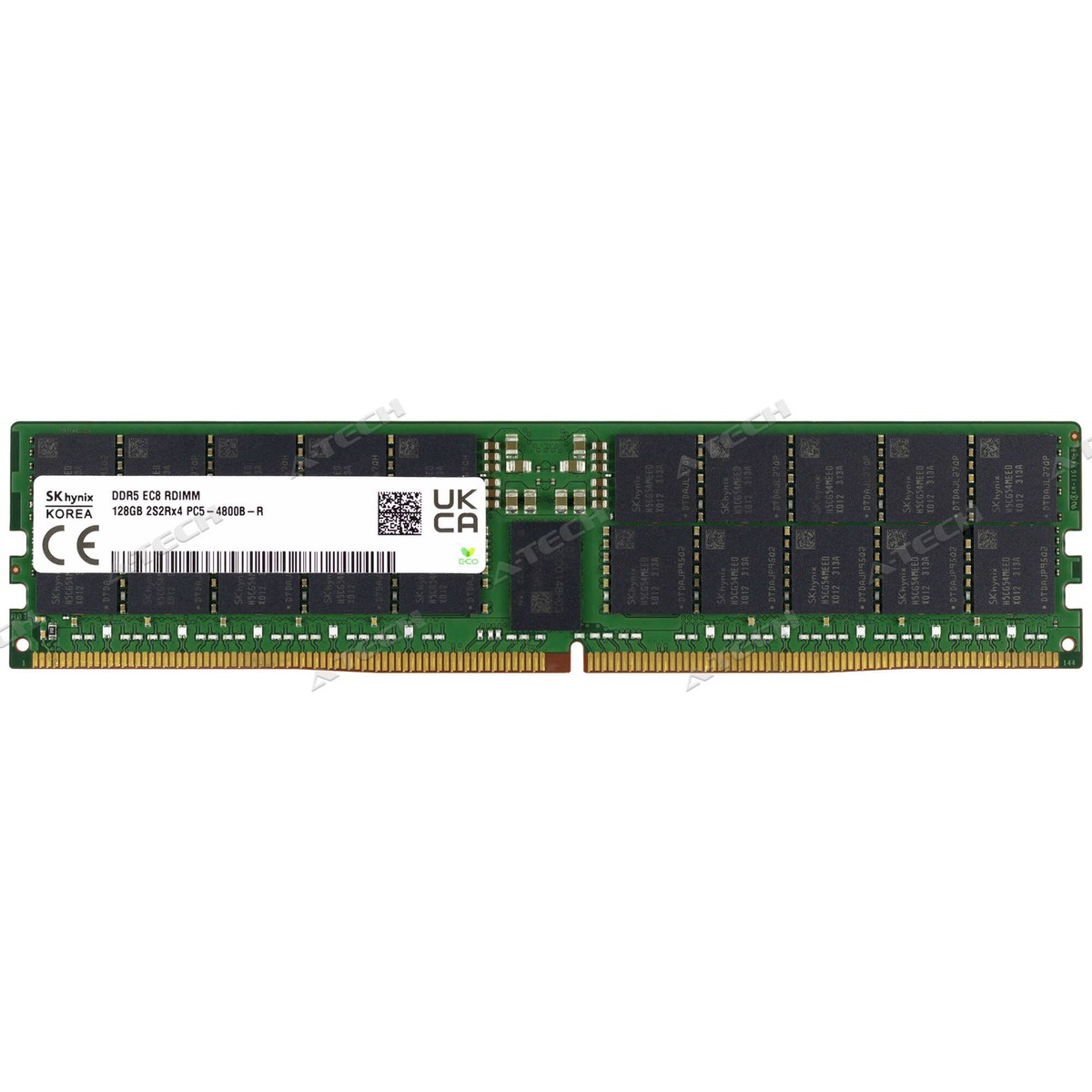 8枚/128G SKhynix DDR5 16GB ECC Registered Hynix 128GB DDR5 EC8 RDIMM REG HMCT04MEERA129N