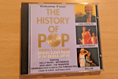 Various   The History Of Pop 1974 To 1982 - Volume Four CD (1993) VGC.