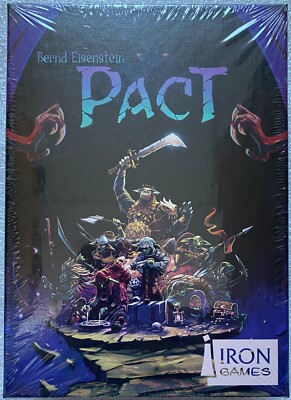 Pact Irongames Kennerspiel Kartenspiel Familienspiel Solospiel Kinderspiel Neu 