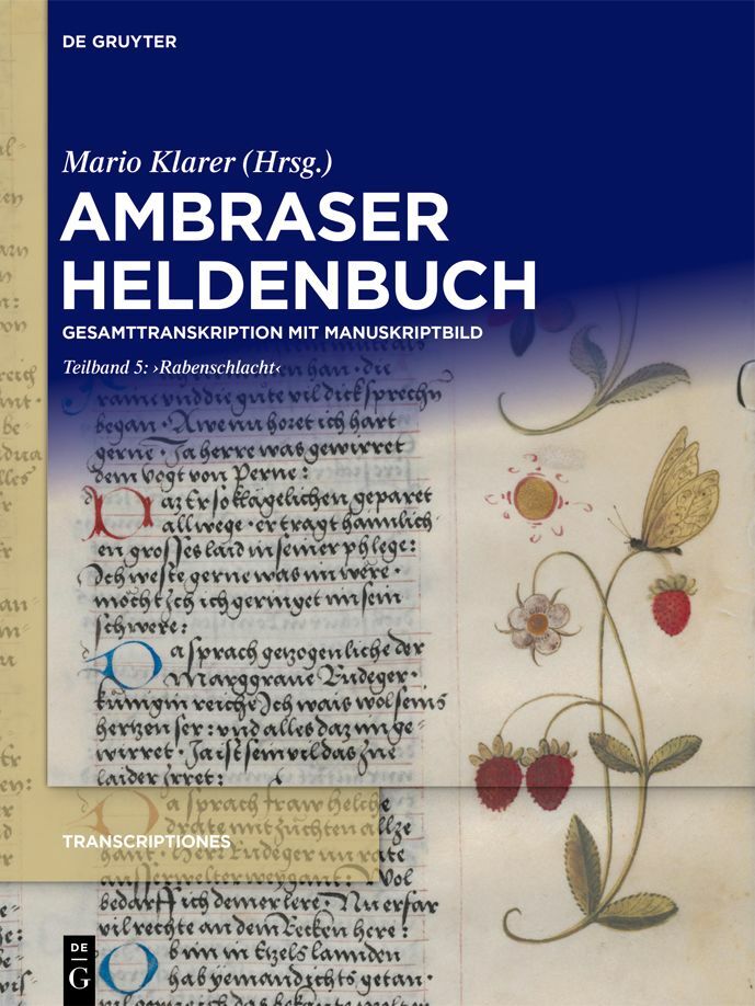 Thumbnail - Mario Klarer / Ambraser Heldenbuch / "rabenschlacht"